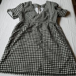 Vintage wool dress